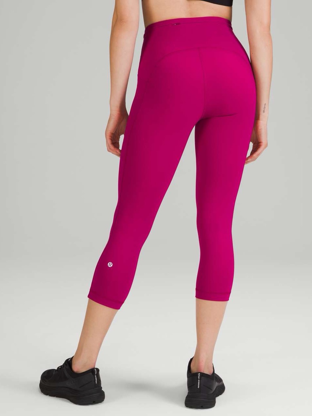 💖 Lululemon Swift Speed‎ High-Rise Crop 21" Wild Berry Size 16 Running Leggings
